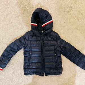 Moncler Boys Coat (navy) - size 10